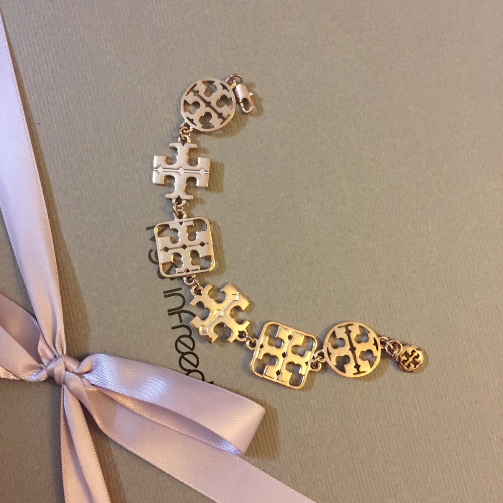 Tory Burch Classical Logo bracelet